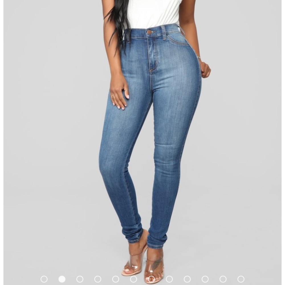 Fashion Nova Luxe High Waist Skinny Jean